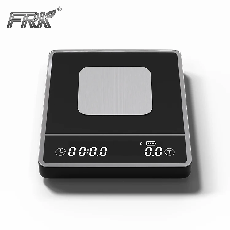 Factory Coffee Scale Weight Plastic 2kg/0.1g Household Multifunction Kitchen Office Cafe Coffee Weight Scale