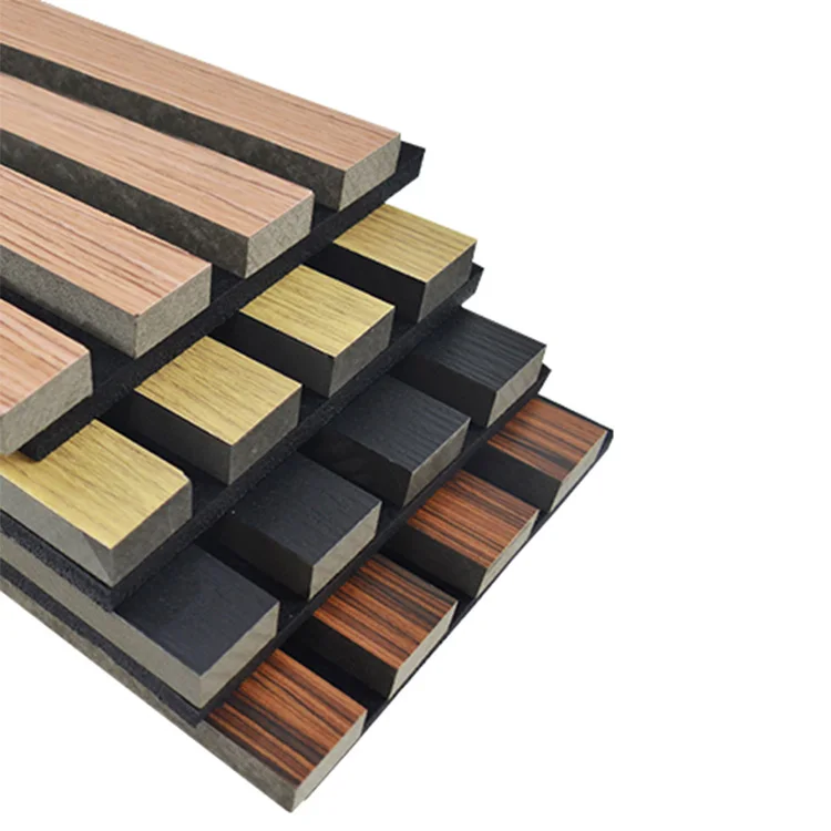 Звукопоглощающие звукоизоляционные панели MDF akupanel по заводской цене деревянные планки настенные акустические для украшения интерьера стен и