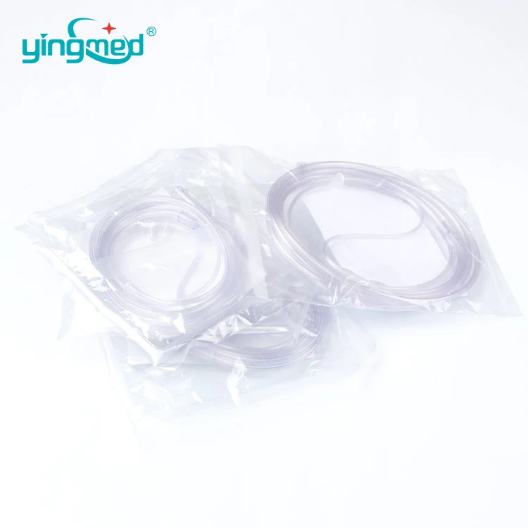 Comfortable Soft Disposable Nasal Oxygen Cannula