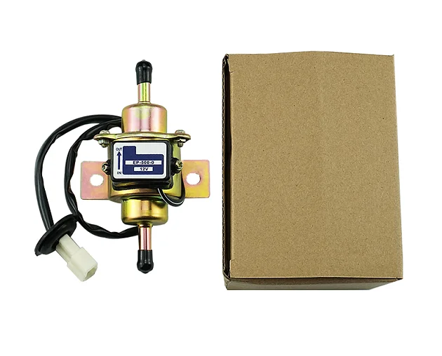 Бесплатный образец Автозапчасти Высокое давление Универсальный 12V EP-500-0 лучший Международный Электрический топливный насос высокого давления