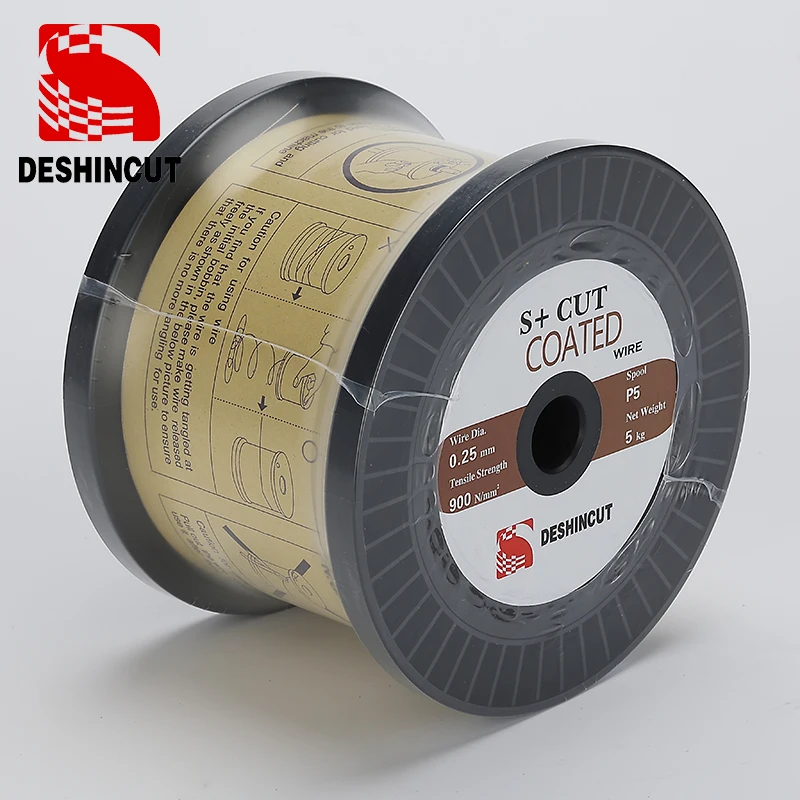 
0.25/0.30mm China brass wire S Plus Cut Wire EDM brass wire 