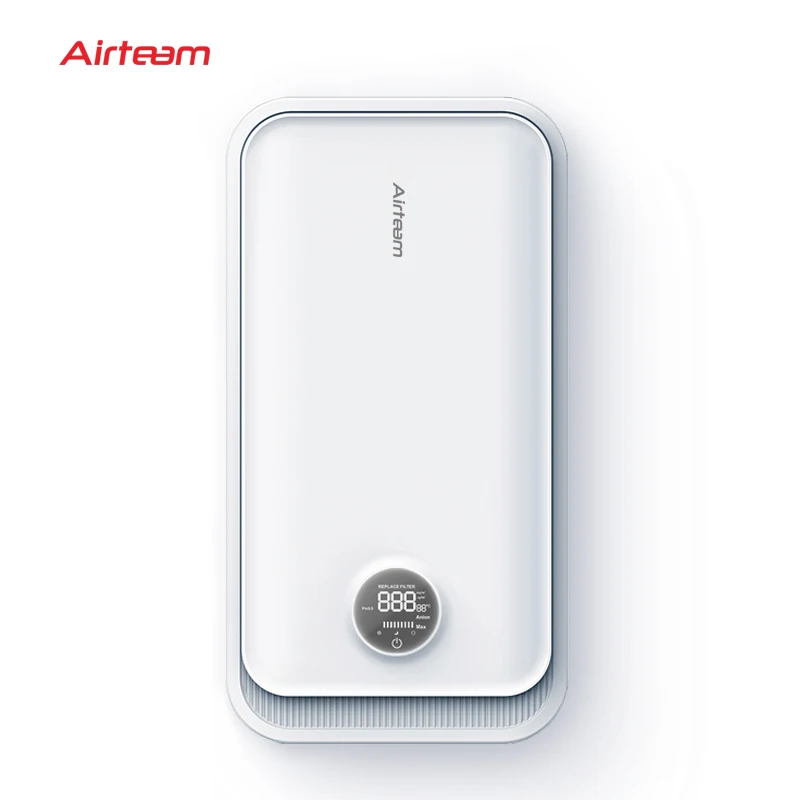 ERV single room heat recovery ventilator wall mounted office ventilation system