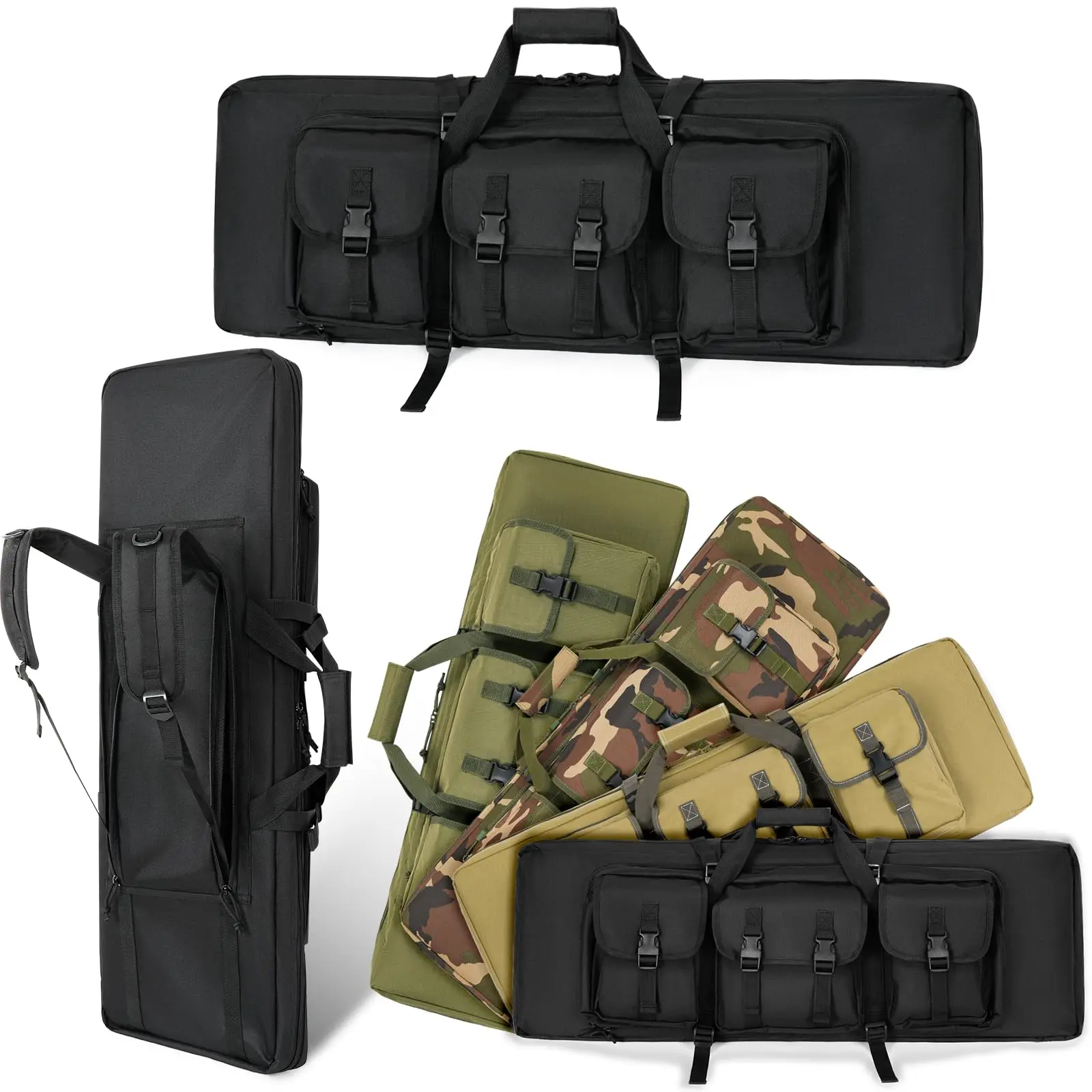 Soft Gun Bag Gun Case Firearm Storage Range Tactical Backpack Outdoor Hunting