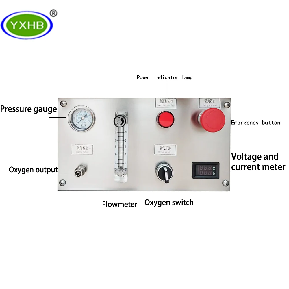 10L portable PSA high-purity oxygen generator, used for oxygen concentrator in fish and shrimp aquaculture