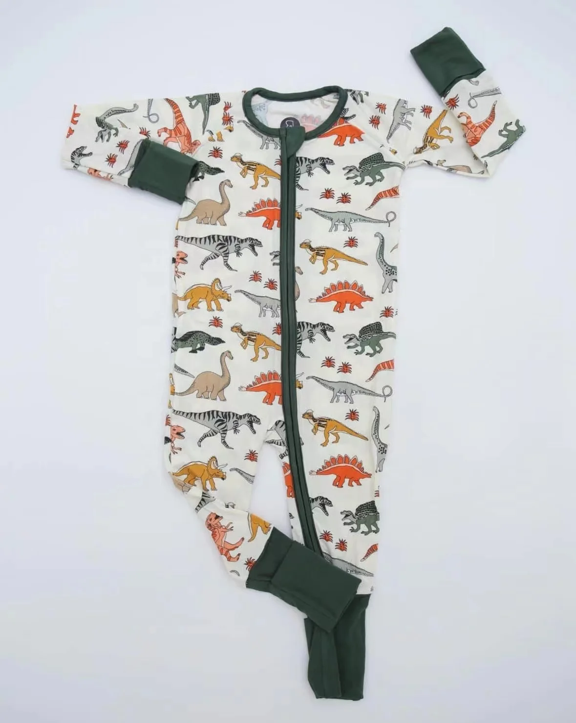 Fall Baby Outfits Custom Halloween Kids Toddler Boy Girl milk Silk Bamboo Boutique Clothing Sets long sleeve Kids Pajamas