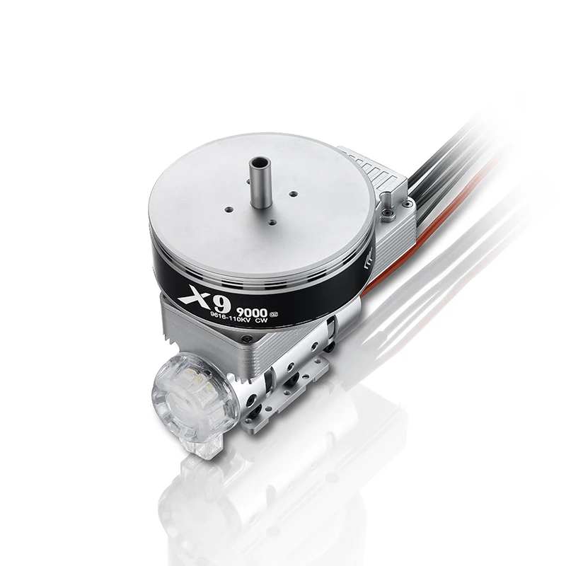 Original Hobbywing Motor Power Kit X9 Carbon Plastic Pulp Clip 3411 CW CCW Folding Drone Propeller hobby wing x9 motor