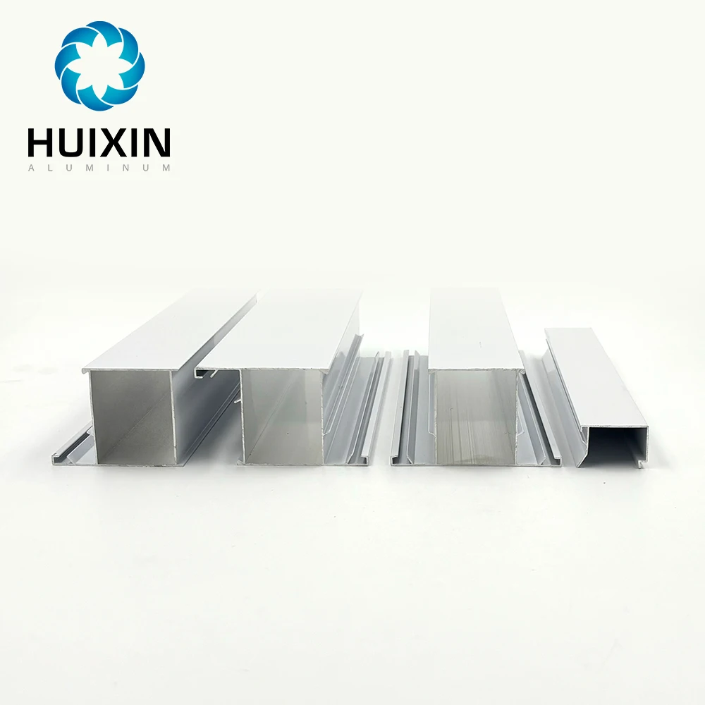 Russia Powder Coating Aluminum Profiles Extrusion for Windows and Doors