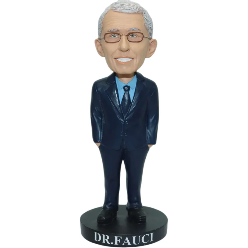 Dr. Anthony Fauci Bobblehead 6 Inch Tall, Fauci 2020 Souvenir Historic Collectible Figurine