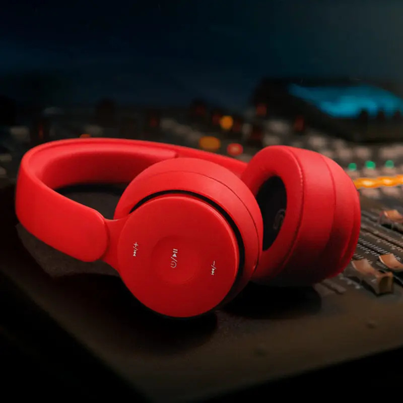 Новая беспроводная Bluetooth-гарнитура с многофункциональной круглой кнопкой и встроенным