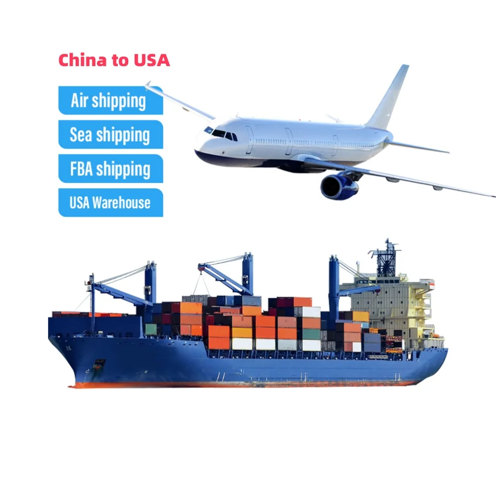 Амазонка Fba Air/Sea от двери до служба доставки экспедитор Международный китайский агент в США