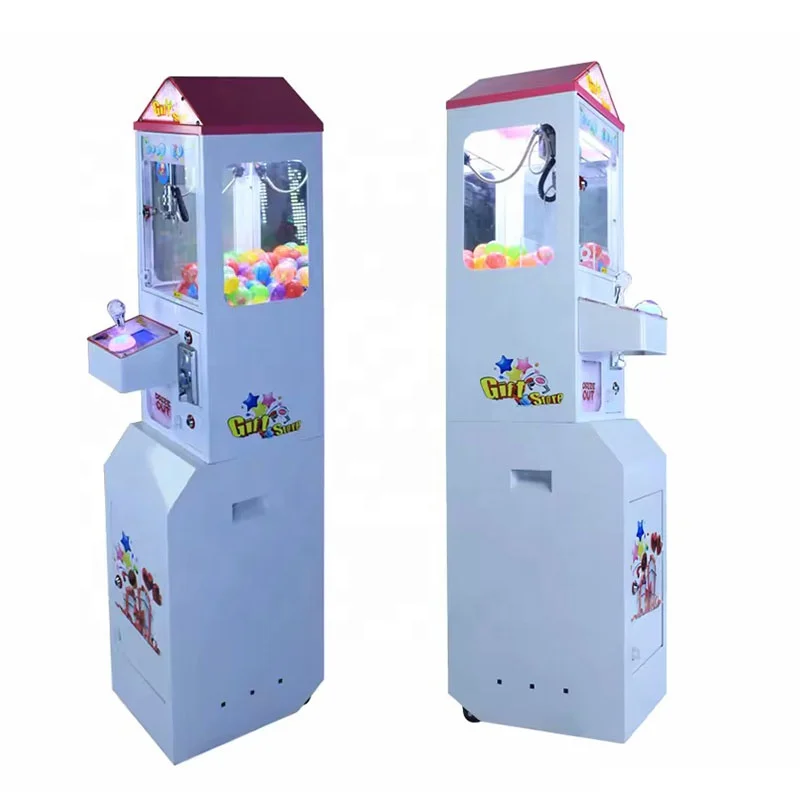 Coin Operated Arcade Claw Crane Game Machine Mini Claw Machine Toys Small Claw Machine for sales