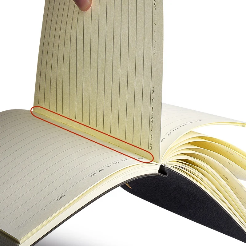M&G Classic Notebook Soft PU Material for School Use