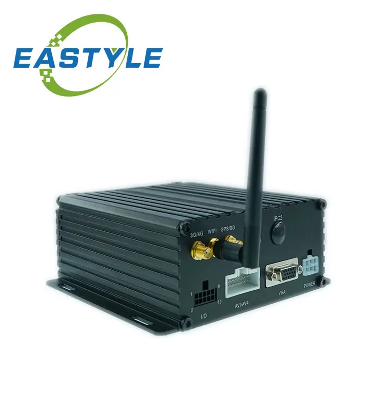 High Quality 4 channel 1080P 4g gps mdvr system ahd mobile dvr with 3G Wifi RJ45 ADAS APC optional