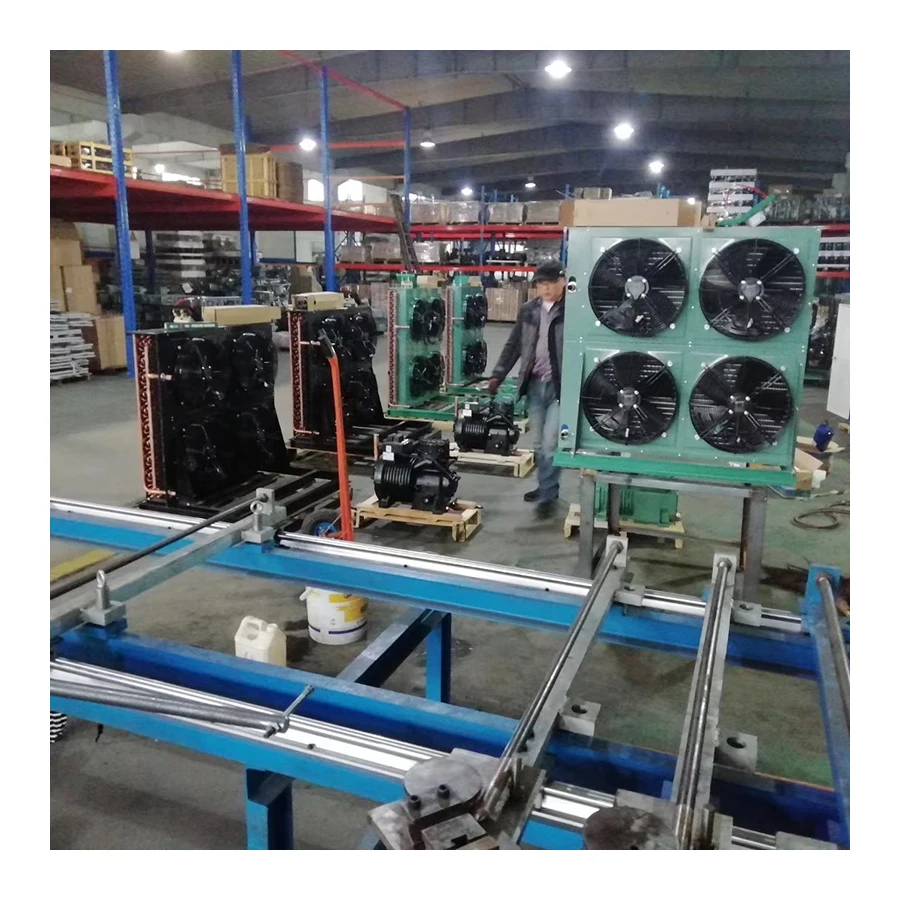 6HP condensing unit cooling system 4CES-6Y compressor shock freezer blast chiller