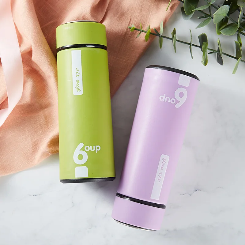  wholesale cheap supplier gift set stainless steel lid insulated glass water bottles