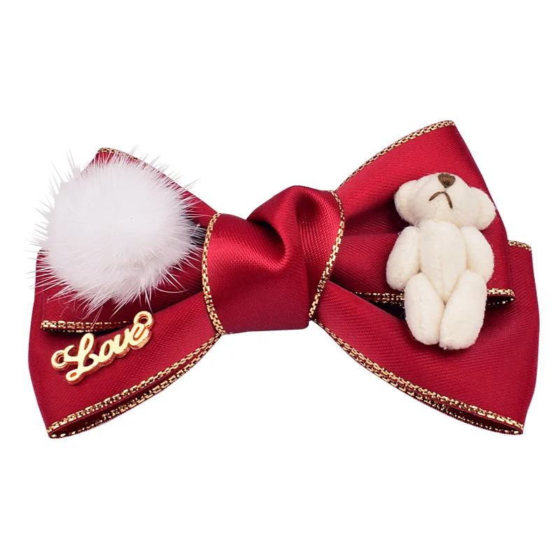 Amazon hot sale little girl hair accessories hair accessories for women  hair bows accessories
