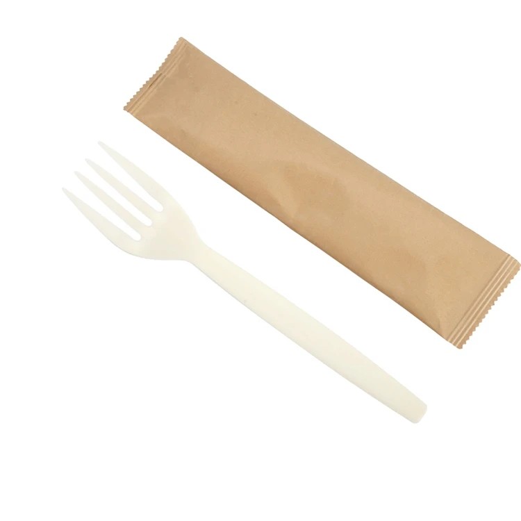 Hotel School Cutlery Home Compostable Eco Plastic Disposable Tableware