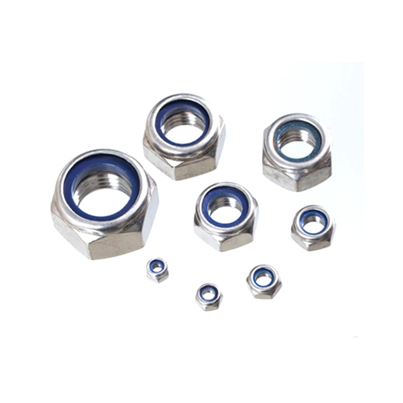 DIN934 Hexagon SS304 316 Hex Stainless Steel Nuts