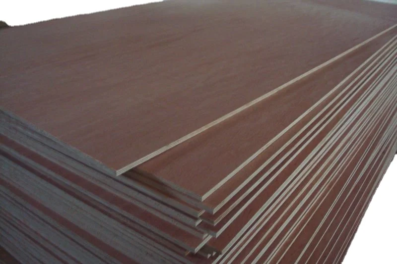 china wholesale chipper red okoume plywood