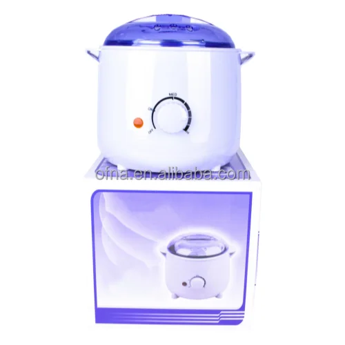 China Manufacturers Full Body Home Salon Use Depilatory Sillicon Portable Wax Pot Wax Heater Warmer