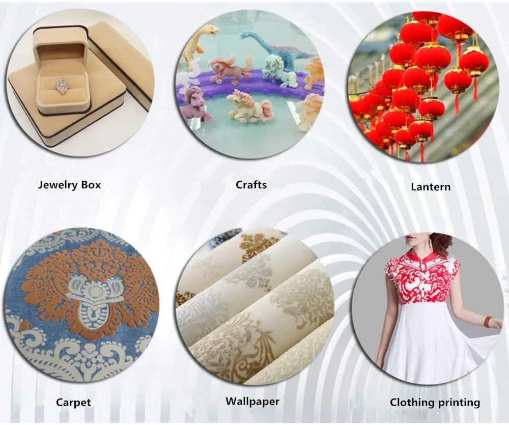 Portable electrostatic flocking machine