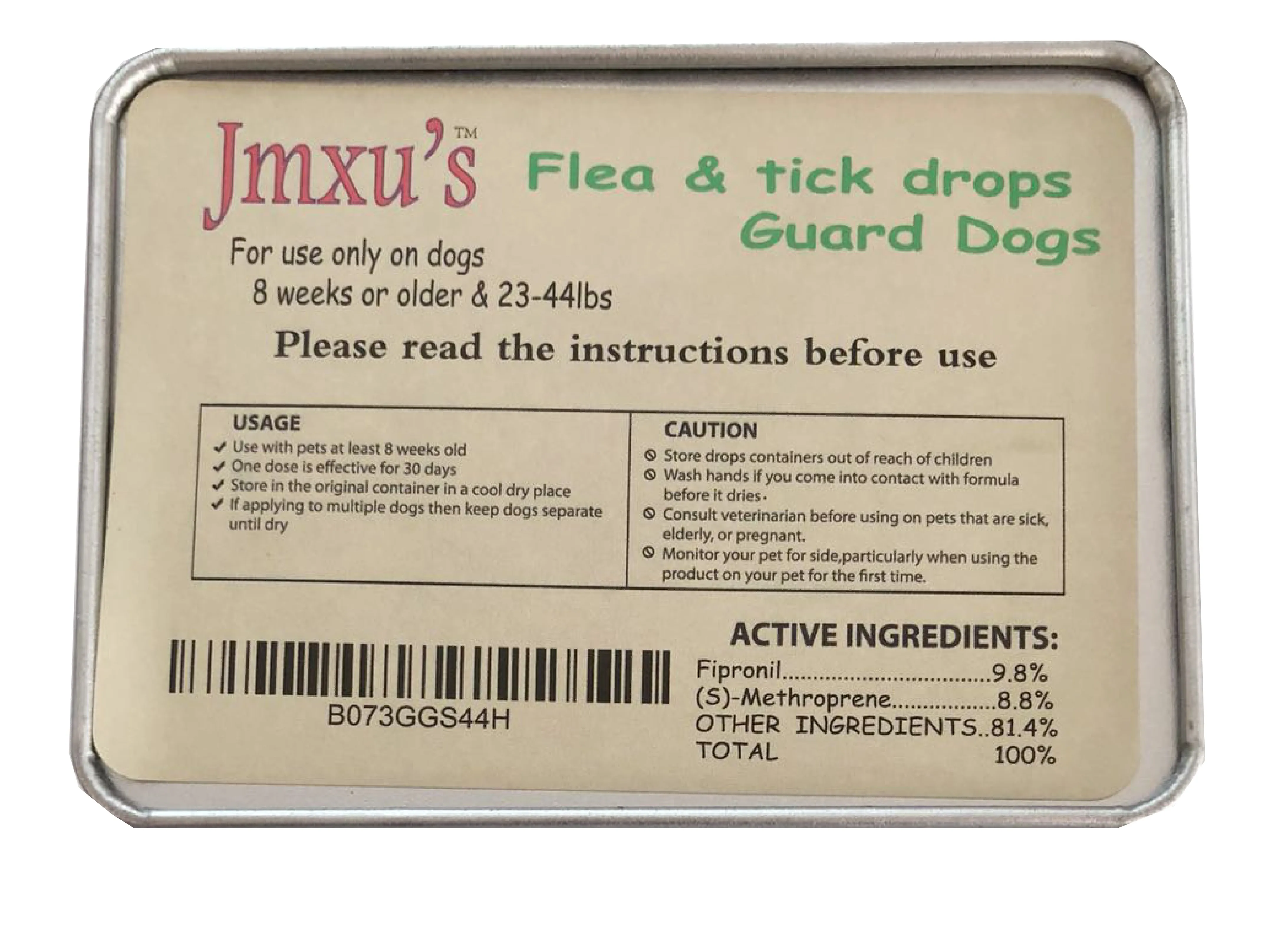 Заводская цена, блошиные капли для средних собак, убивающих комаров, блошиных клещей, капли для домашних животных