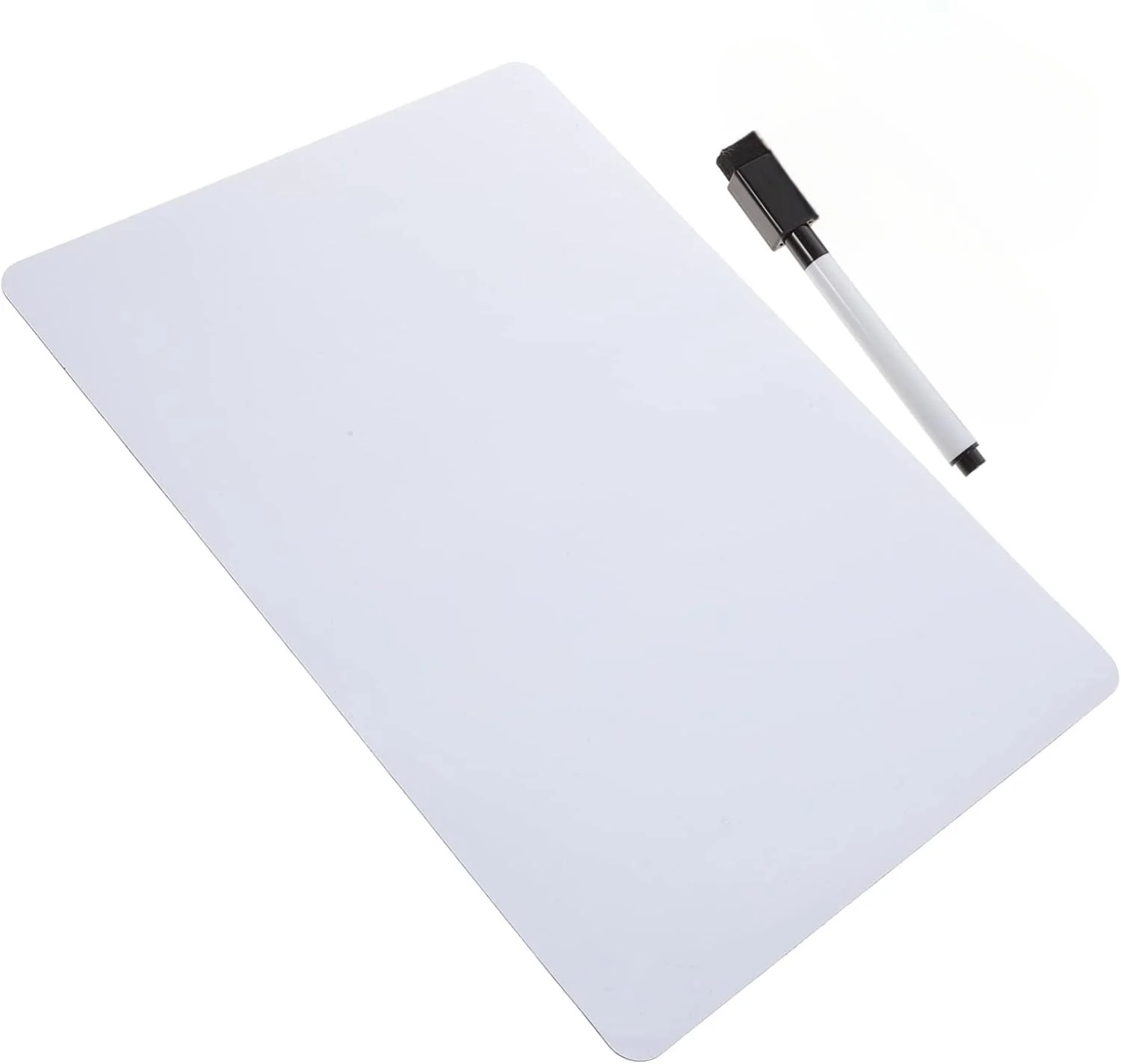 Self Adhesive Dry Erase Stickers Wallpaper Reusable Whiteboard Wall Sticker For Home, School And Office