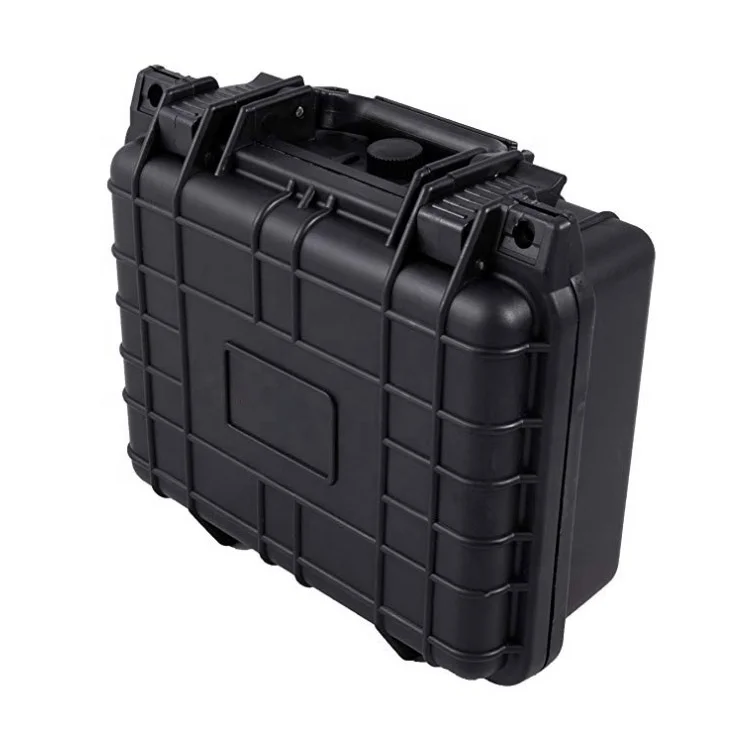 Custom Hard Plastic Waterproof Tool Case with Handle Protective Equipment Case