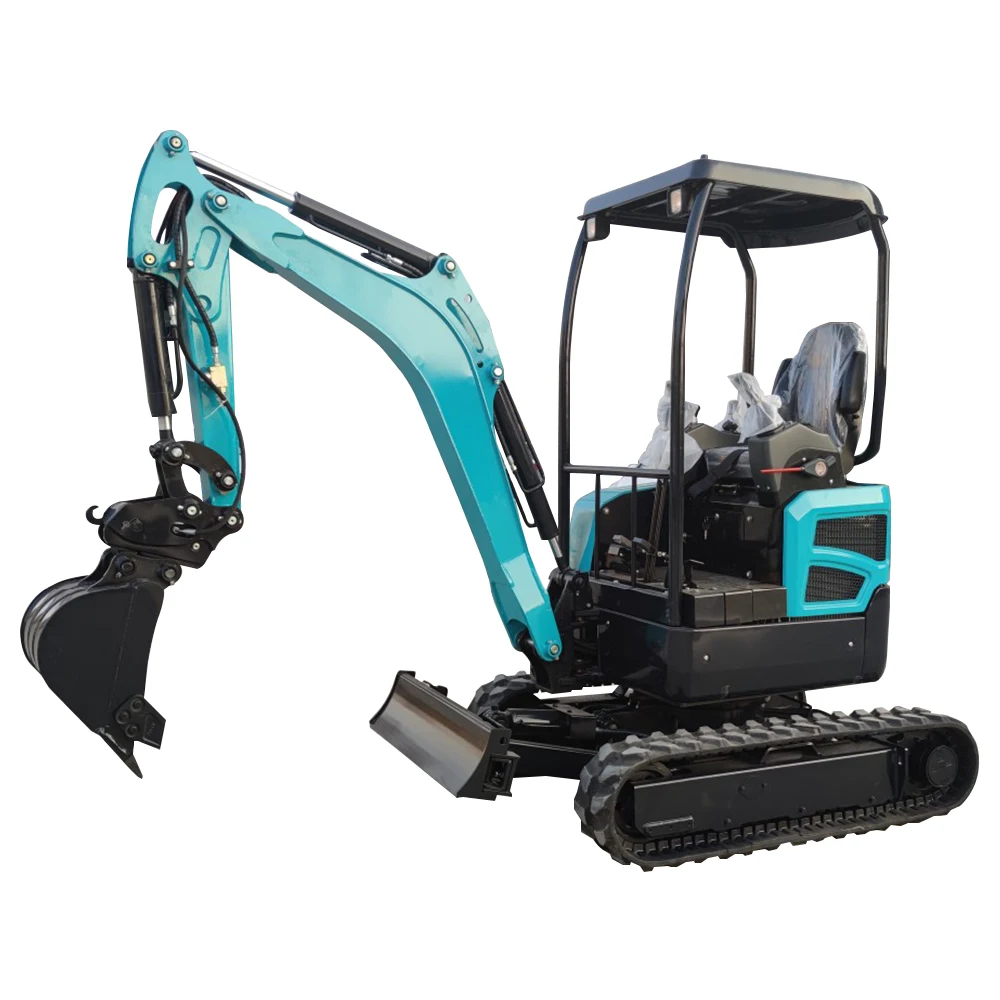EPA engine CE 1 ton 2 ton diesel bagger mini excavator for sale mini digger Best selling in 2023 Miniexcavadora barata