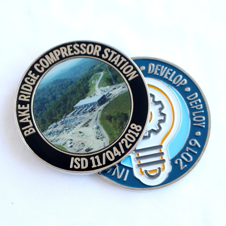 No Minimum Custom Souvenir Fan Copper Coin 3D Gold Silver Zinc Alloy Metal Europe Custom Challenge Coins