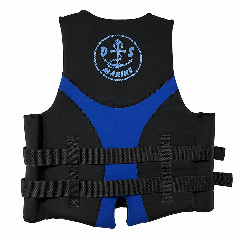 Factory Direct Sale Life Jacket For Adult Logo Neoprene Foam Water Sport Life Jacket Vest