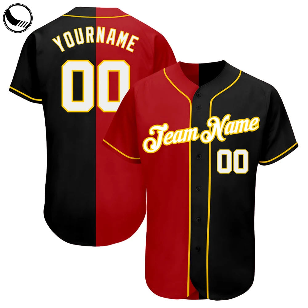 BETHERIVAL mesh plain uniform shirts red america #1 streetwear custom made blue red stripes 2022 all star wholesale baseball jerseys