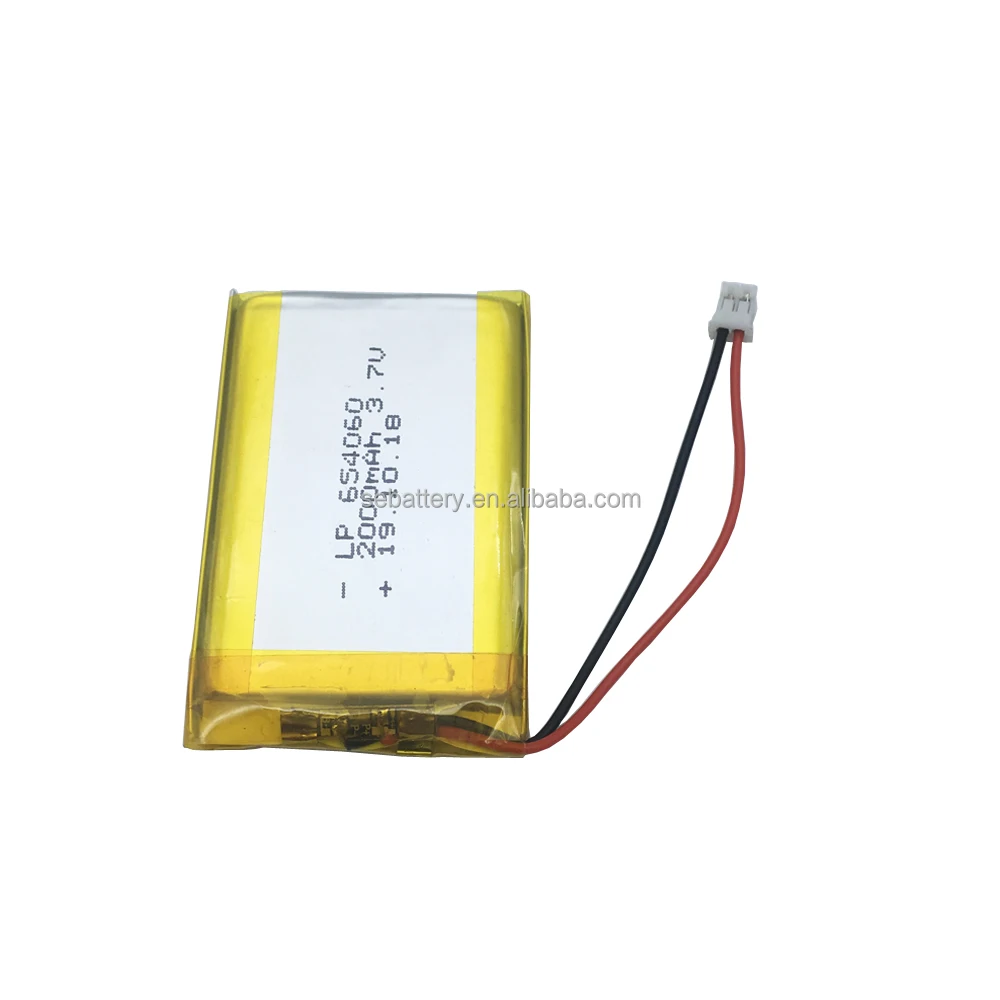 Защита от солнца легкость перезаряжаемые 654060 3 7 v 2000 mah литий-полимерный аккумулятор whit зарядное устройство для литий ионных аккумуляторов мАч батарея