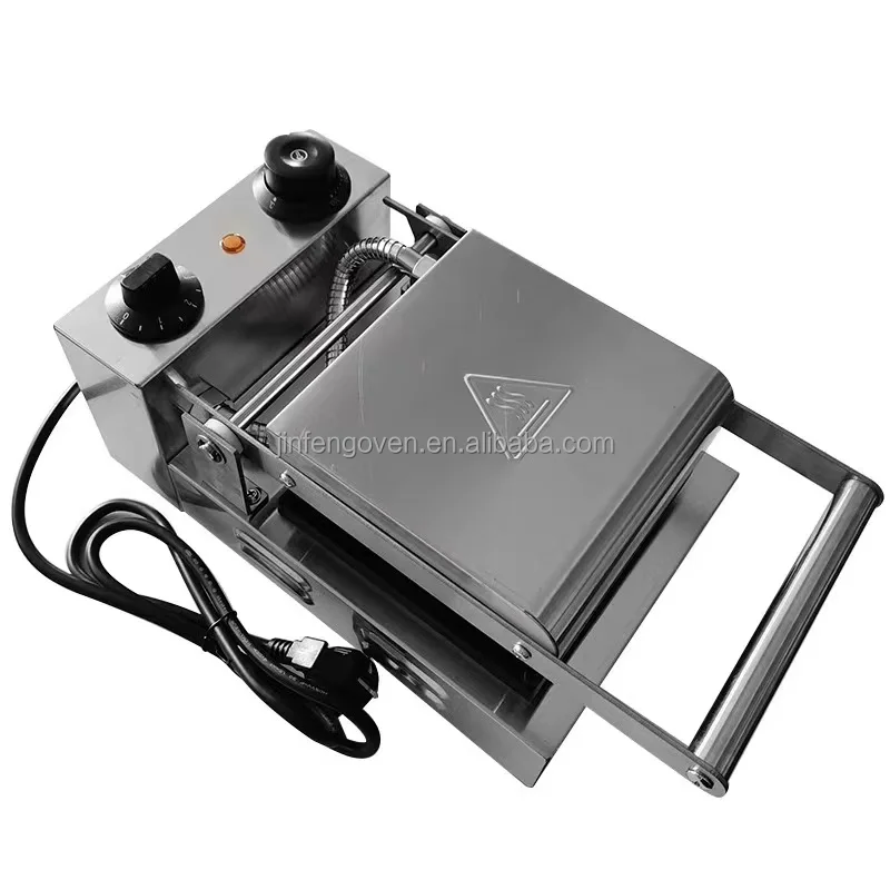 Automatic professional electric portable sandwich toaster press maker / panini press sandwich maker