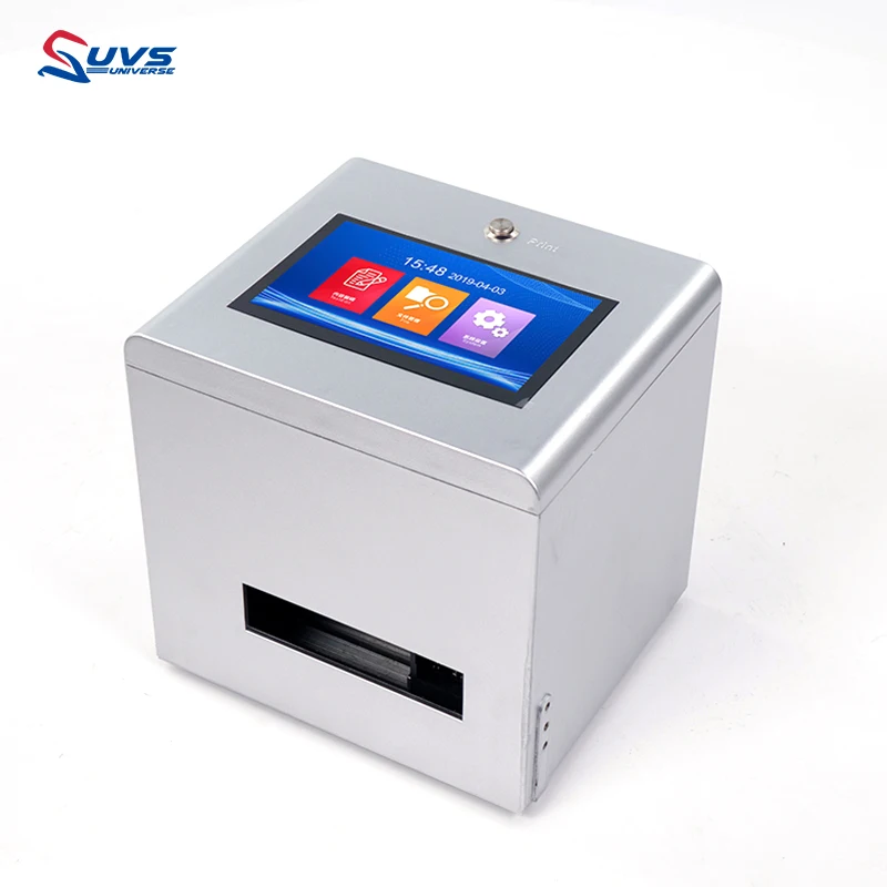 UVS Small Character Coder Dater Printer Pet Bottle Coding Machine Expiry Date Pet Bottles Printing Machine