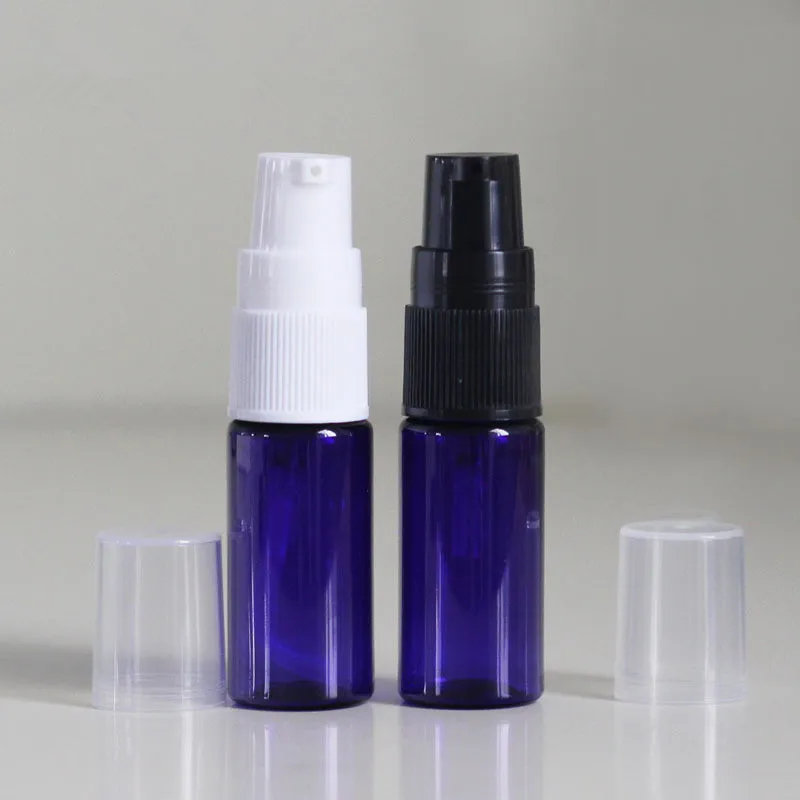 Хорошее качество маленькая пластиковая ПЭТ бутылка 10 мл с крышкой