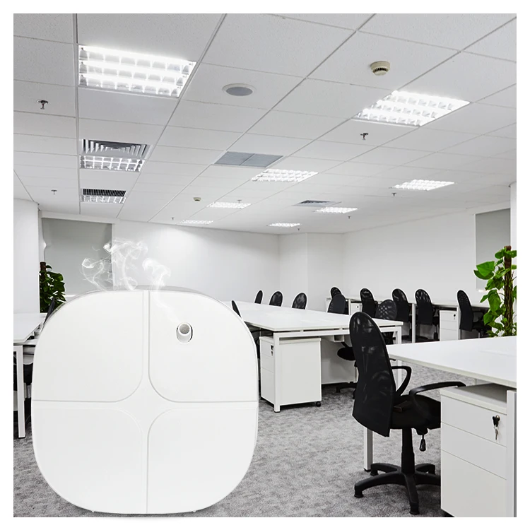 Wholesale Diffuser Scent Machine Commercial Waterless Essential Oil Air Freshener Wall Mounted Aroma Scent Diffuser Machine