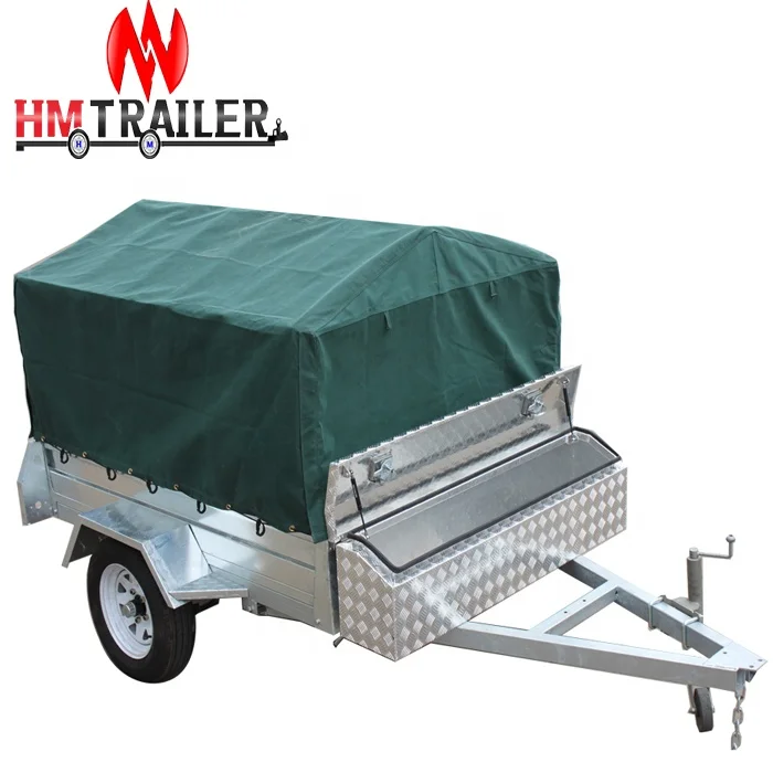 Galvanized box Trailer
