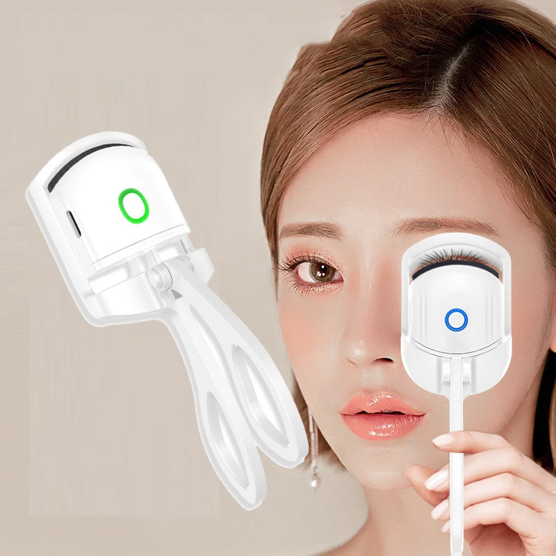 Портативная электрическая грелка для завивки ресниц гребень для долговечных ресниц завитки термальные завитки для ресниц инструменты для макияжа завивка ресниц