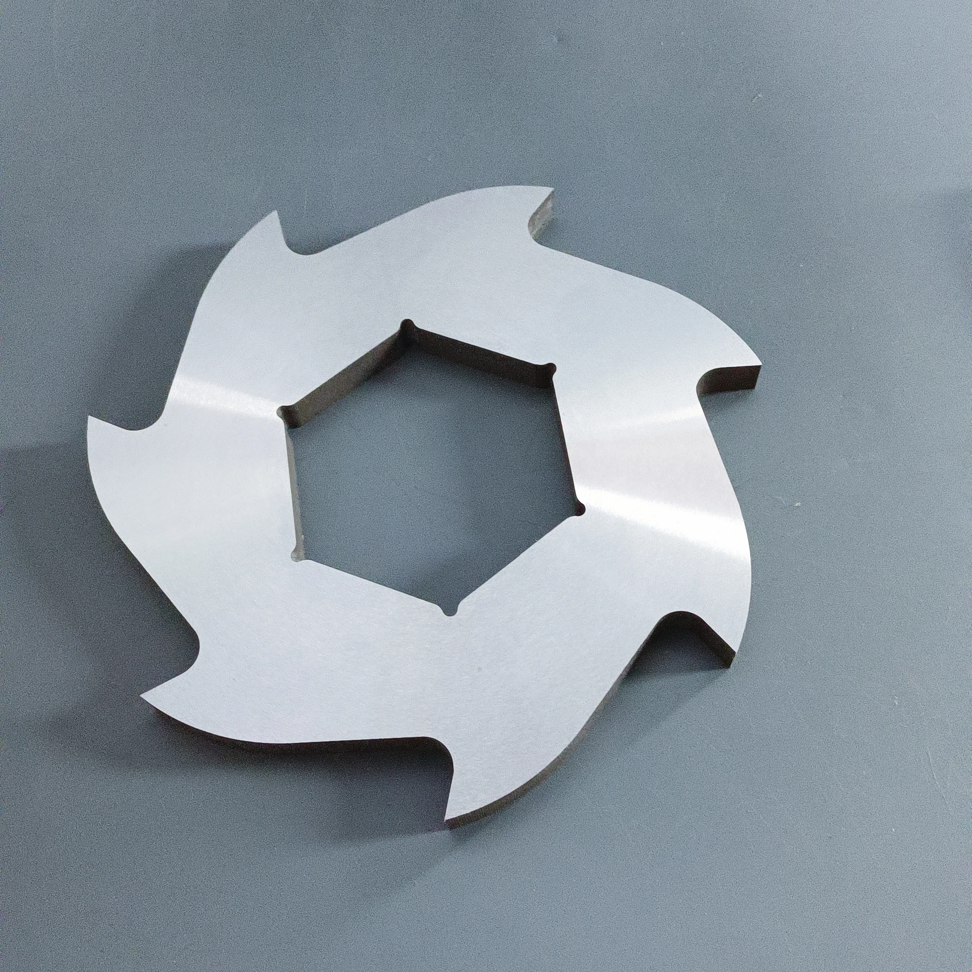 High Efficiency Plastic Crusher Blades Double Shaft Shredder Blades Cutting Plastic for Shredder Machine