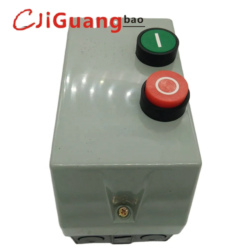 LE1(QCX2)-D12 AC Contactor Magnetic Starter Wireless Remote Motor Starter