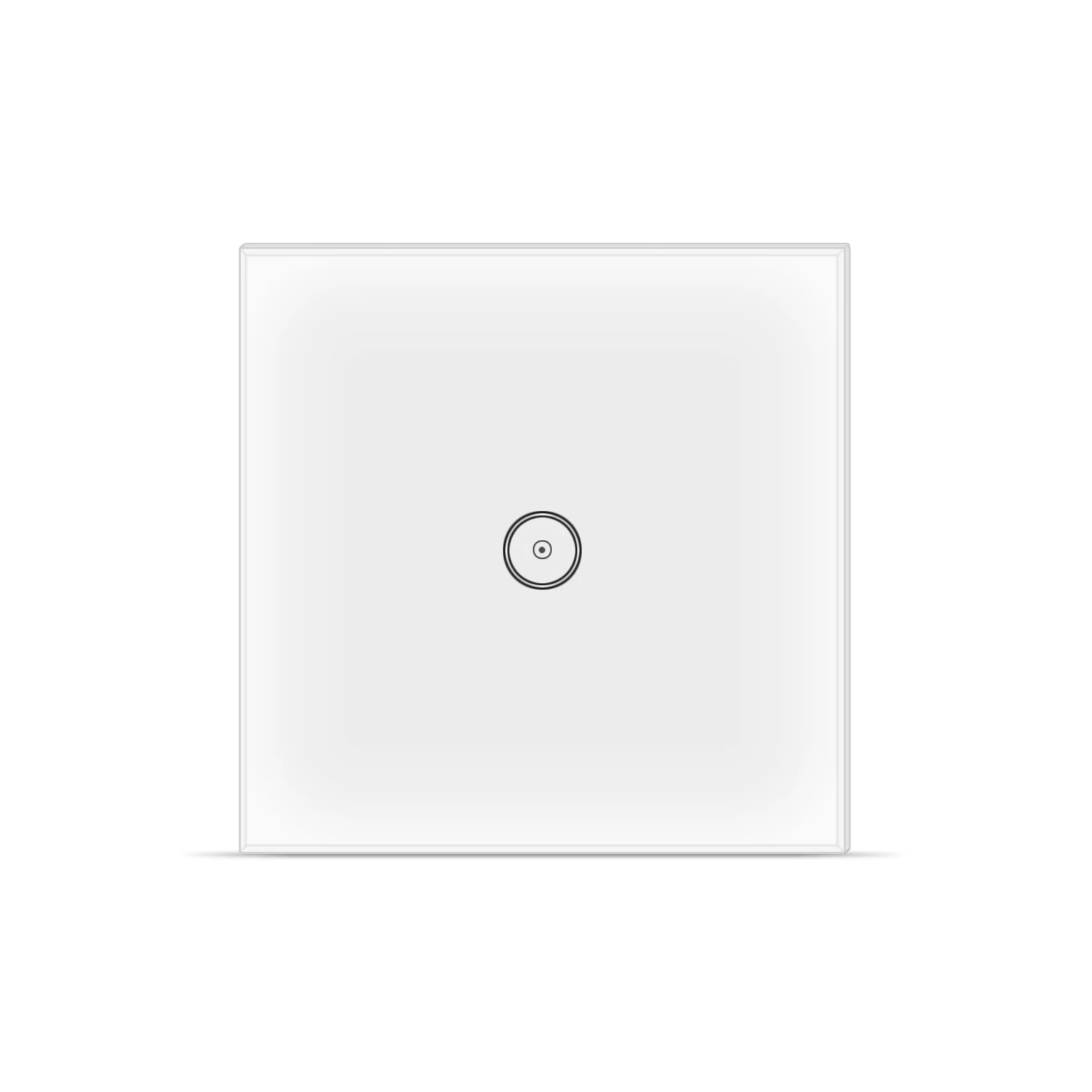 Умный выключатель света zigbee, переключатель с кристаллической панелью, 1 клавиша, 2 клавиши, 3 клавиши, с alexa google home
