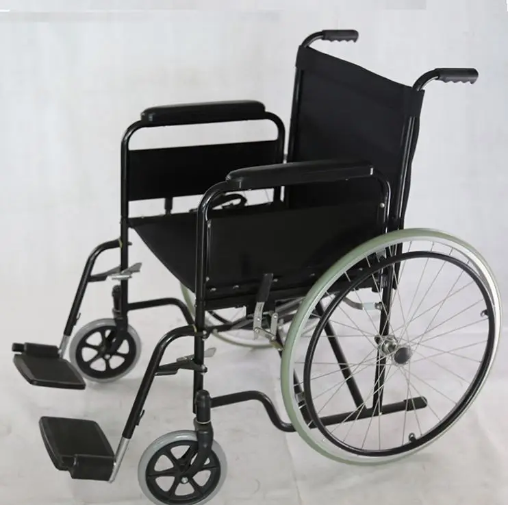 Folding Wheels Manual Elderly manual folding Comfortable And Lightweight Easy To Use wheelchair