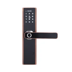 Новое поступление, электронный Usb-интерфейс, голосовые подсказки, умный дверной замок TT со сканером отпечатка пальца