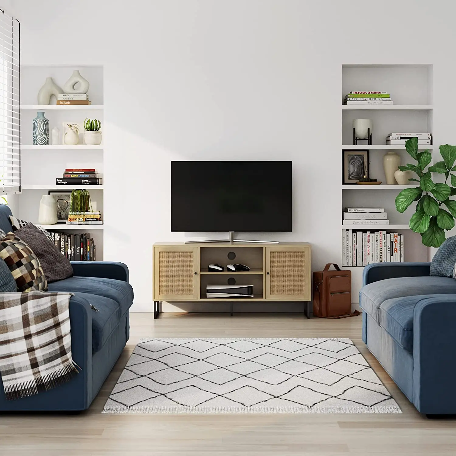 Modern Wood Tv Cabinet Table Wooden Console Home Office Furniture Living Room Cabinets TV Stands wholesale furniture