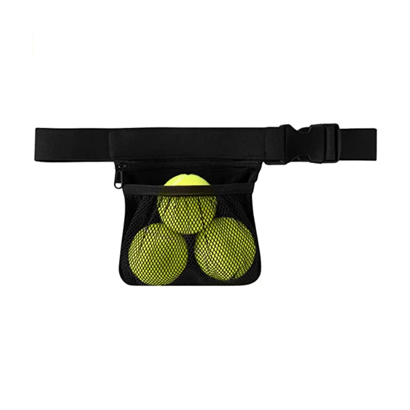 Tennis Ball Band Holder Pickleball Tennis Balls Pickleballs Holding Accessory Waist Hip Bags Accessories Pouch