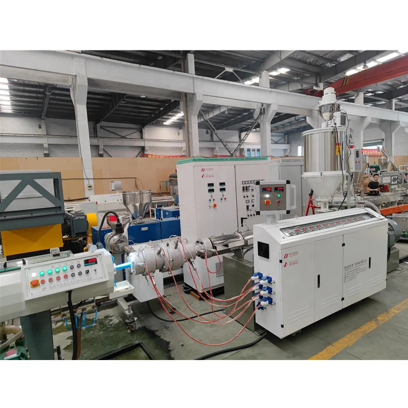 Полипропиленовый полиэтилен, усиленный стекловолокном, линия по производству композитных труб для горячей воды