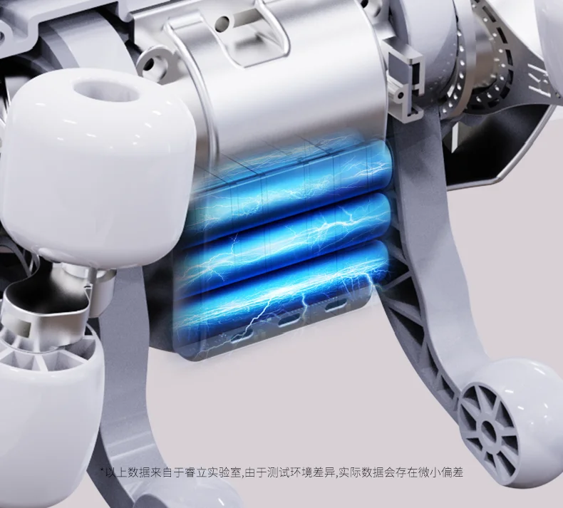 Back rectify neck and shoulder massage electric pillow machine multifunctional manual six-wheel shoulder and neck massager