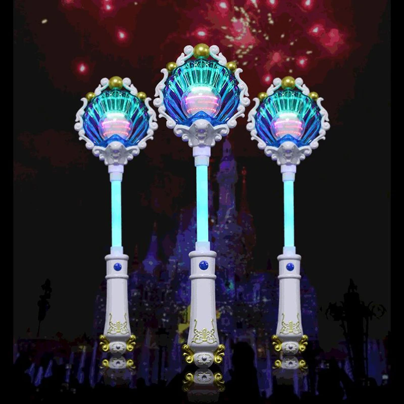 Light Up Toys Flashing Wands With Stick for Kids LED Glowing Magic Wands Sticks