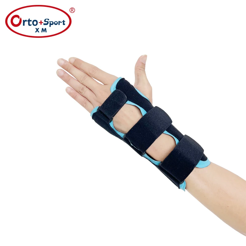 Medical Adjustable Carpal Tunnel Wrist Brace Breathable Stabilized Fitness Wrist Support